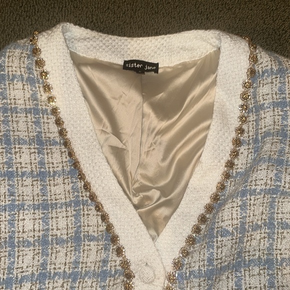 Sister Jane Milky Way Tweed Cardi - Picture 4 of 5